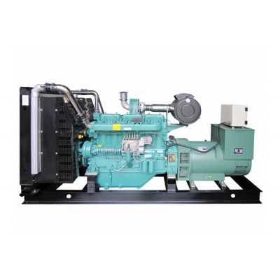 350KW無錫動力柴油發電機組